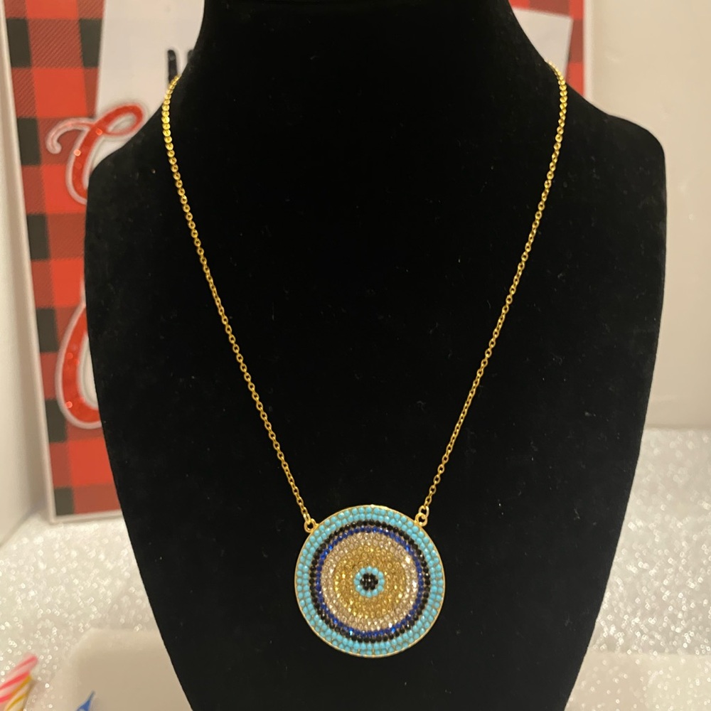 ANGIE STATEMENT NECKLACE - Picture 4 of 7